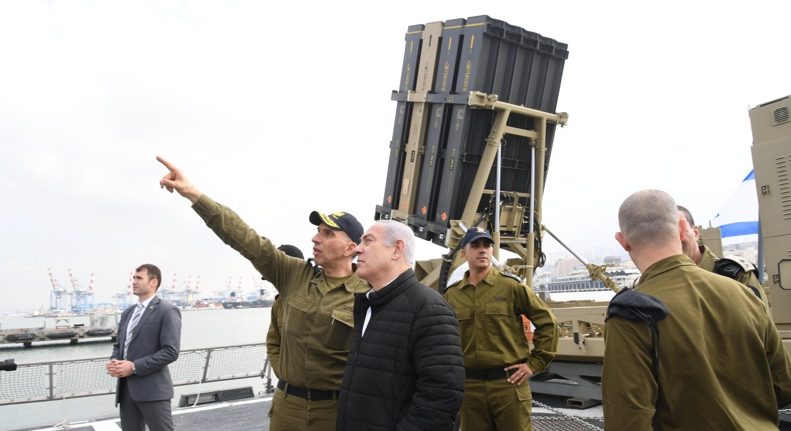 Netanyahu: Israel’s Missiles ‘Can Go Very Far, Against Any Enemy’