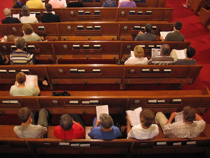 People who attend church are happier than those who don't