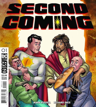 DC comics cancels 'blasphemous' Jesus superhero series, 'Second Coming'
