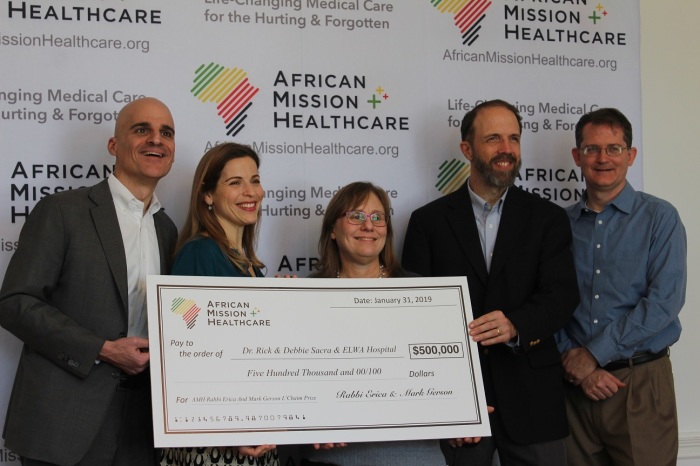 Medical missionary who fought Ebola and won in test of faith gets $500K prize
