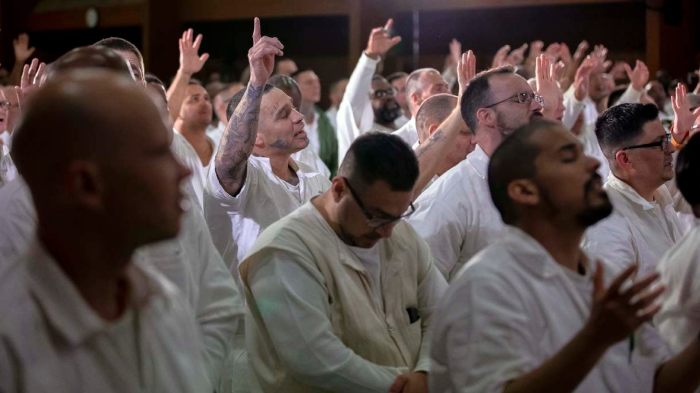 Gateway Church opens new campus in maximum-security prison, over 500 embrace Christ