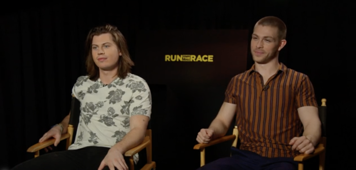 ‘Run the Race’ stars share the impact Tim Tebow's film has made on their lives