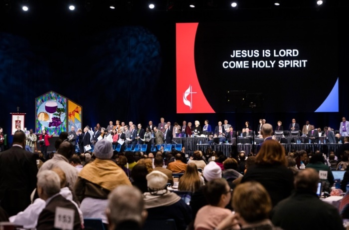 United Methodist Church upholds position against homosexuality, same-sex marriage