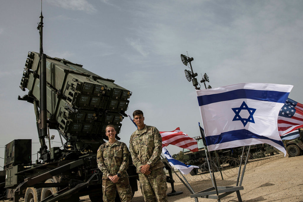 First-Ever Joint Israel-US ‘Juniper Falcon’ Exercise Kicks Off