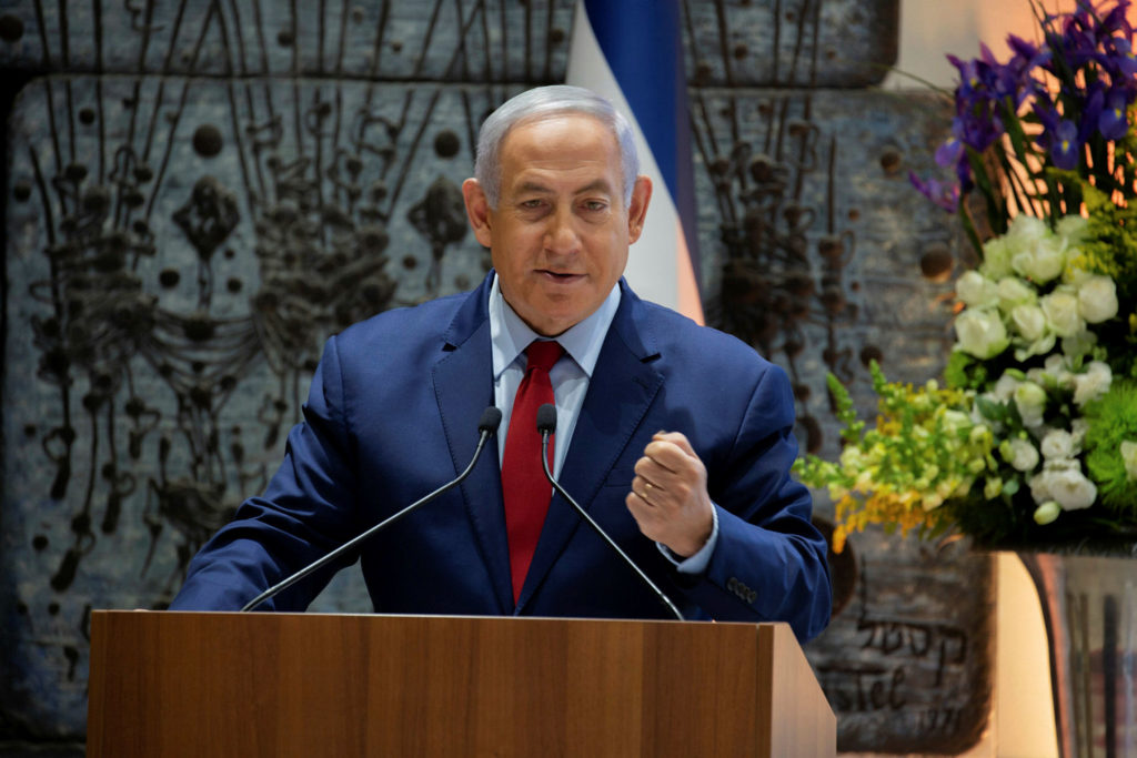 Netanyahu: Israel Will Penalize PA for its Policy of Paying Terrorists