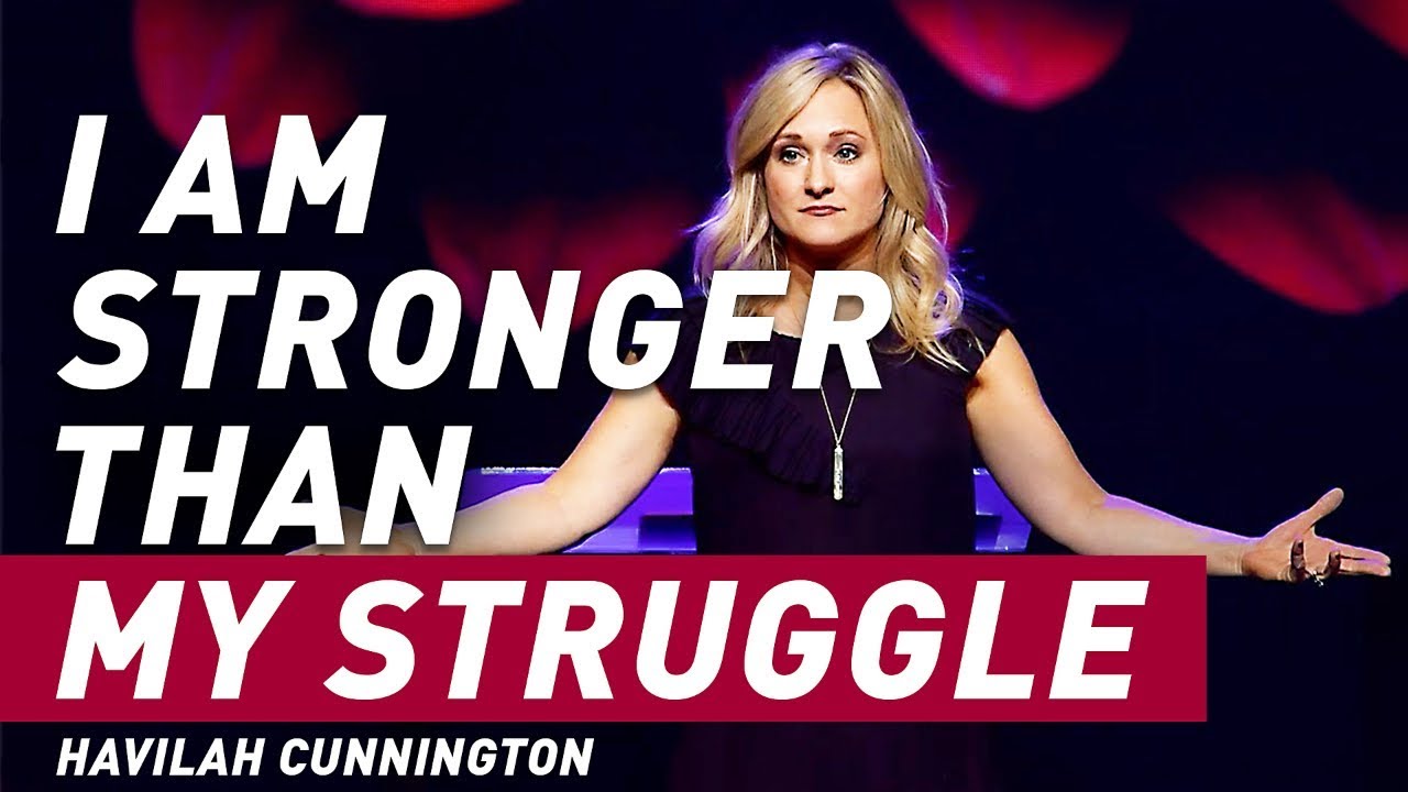 I Am Stronger Than What I Struggle With | Christian Motivation