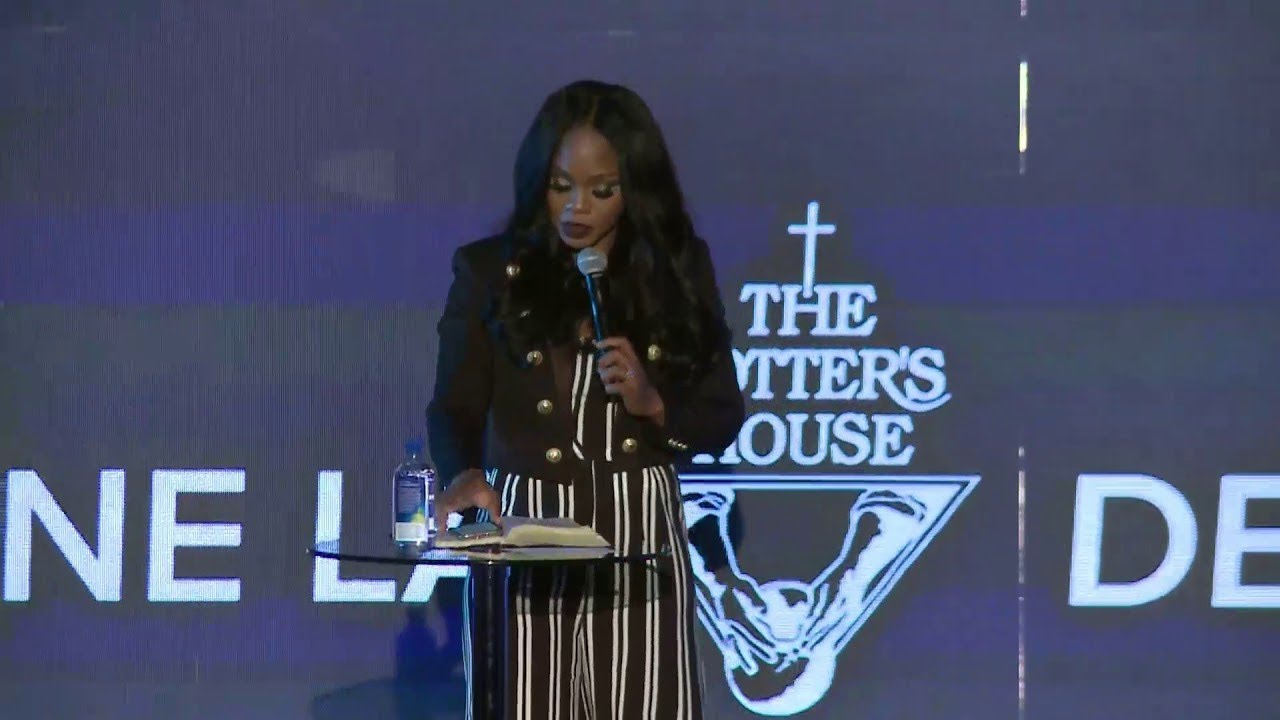 Sarah Jakes Roberts Message – Your Anointing Will Be Full After Testing And Overcoming Challenges
