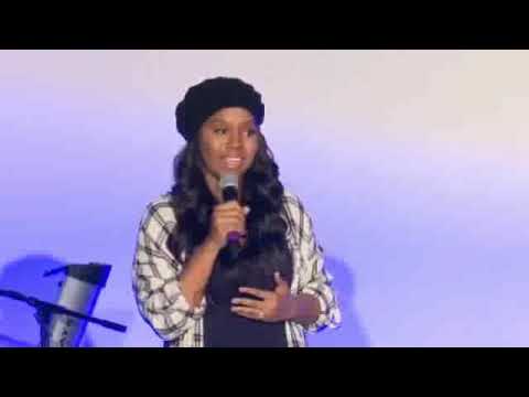 Sarah Jakes Roberts Message – He Uses Us While We Are Still Dry Bones