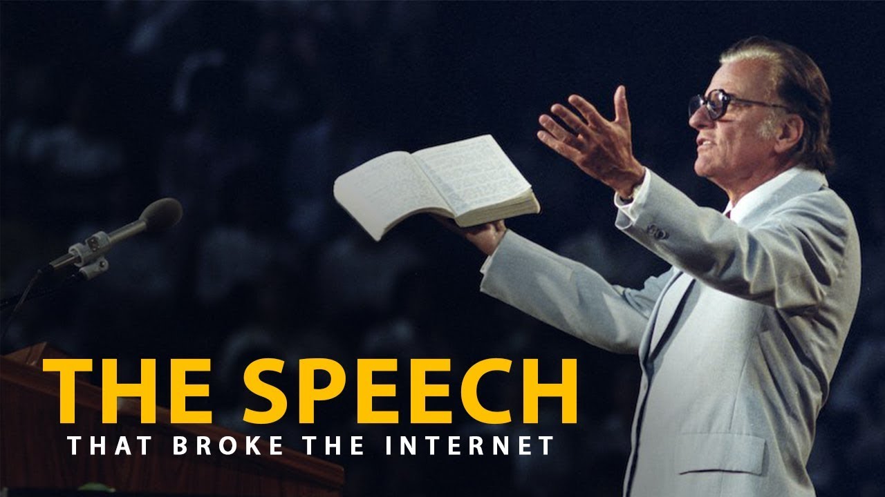 Billy Graham 2018 – The Speech That Broke The Internet – Most Inspiring Ever