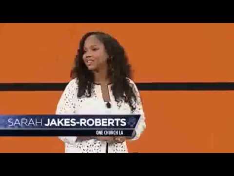 Sarah Jakes Roberts Message – When God Is On Your Side