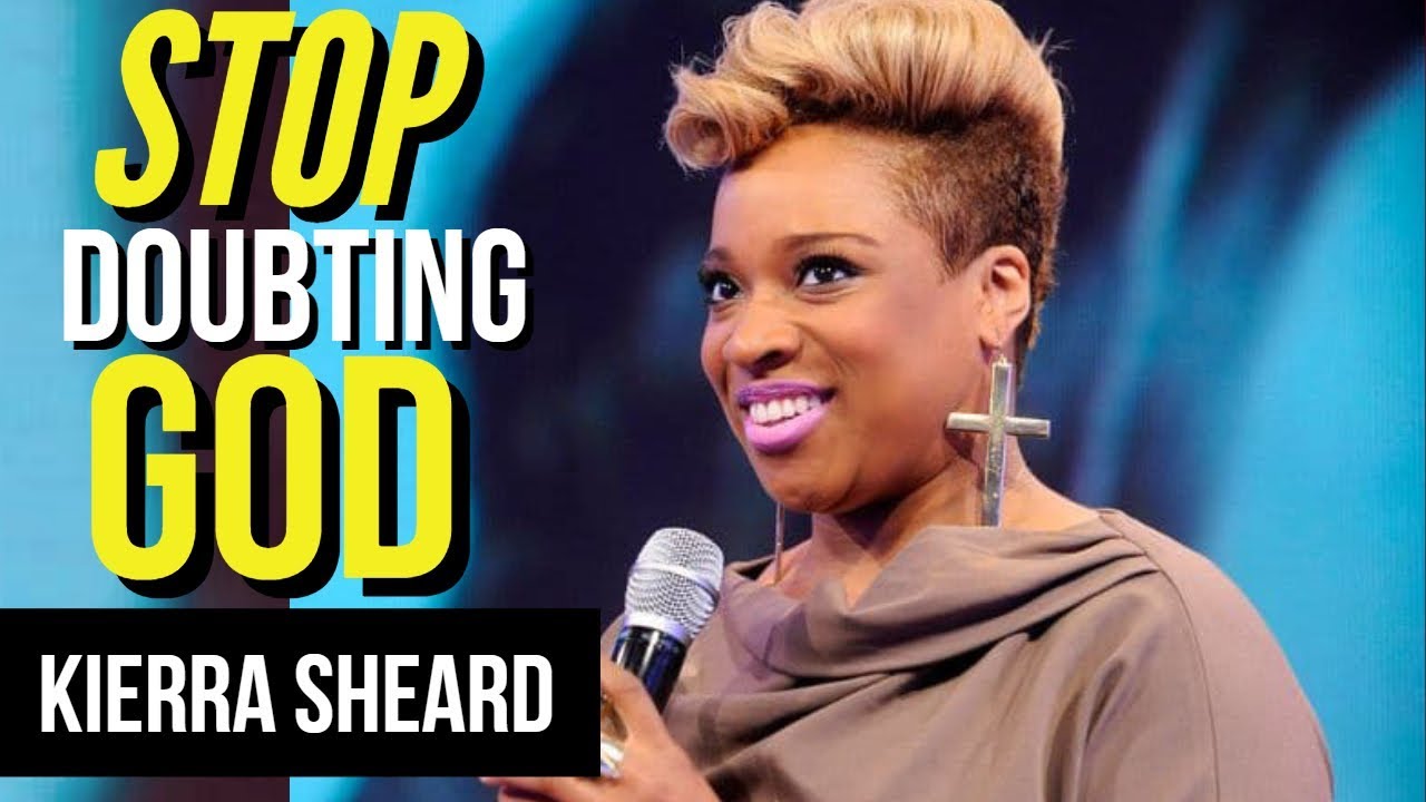 Are You Chasing After God | Kierra Sheard | Christian Motivational Speech