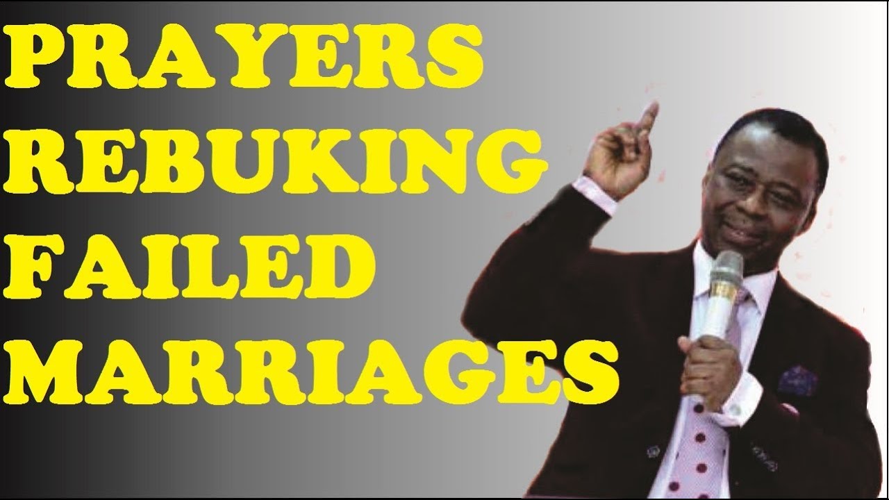 Dr D.K Olukoya 2018 Sermons – Prayers Rebuking Failed Marriages
