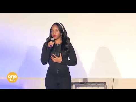 Sarah Jakes Roberts Message – You May Not Be Perfect, But You’re A Treasure