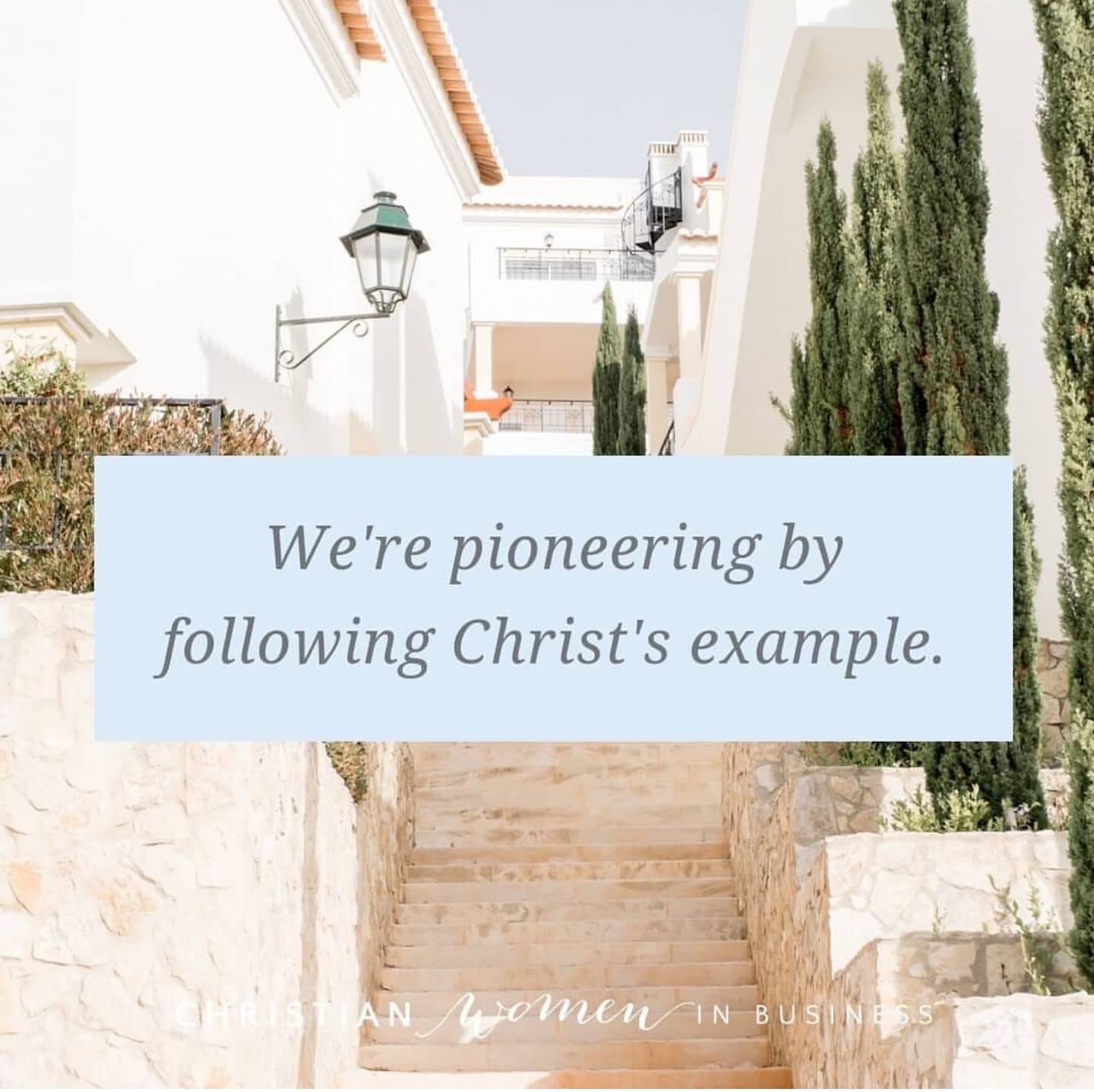 Following Christ – Christian Women in Business