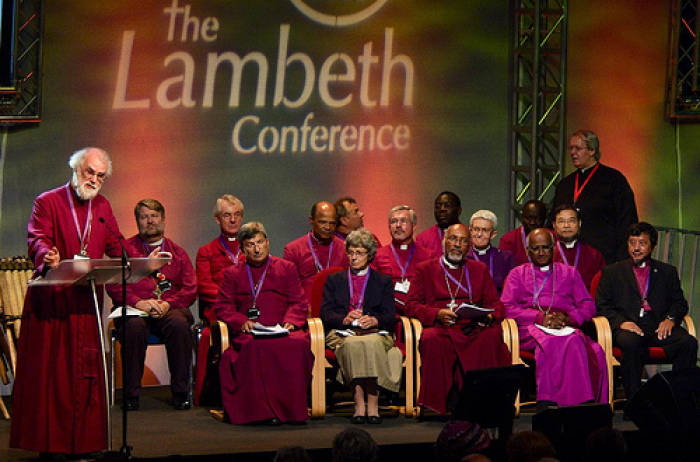 Same-sex spouses not invited to major Anglican Communion Bishops conference