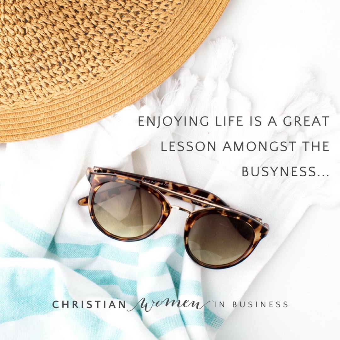 Enjoying Life – Christian Women in Business