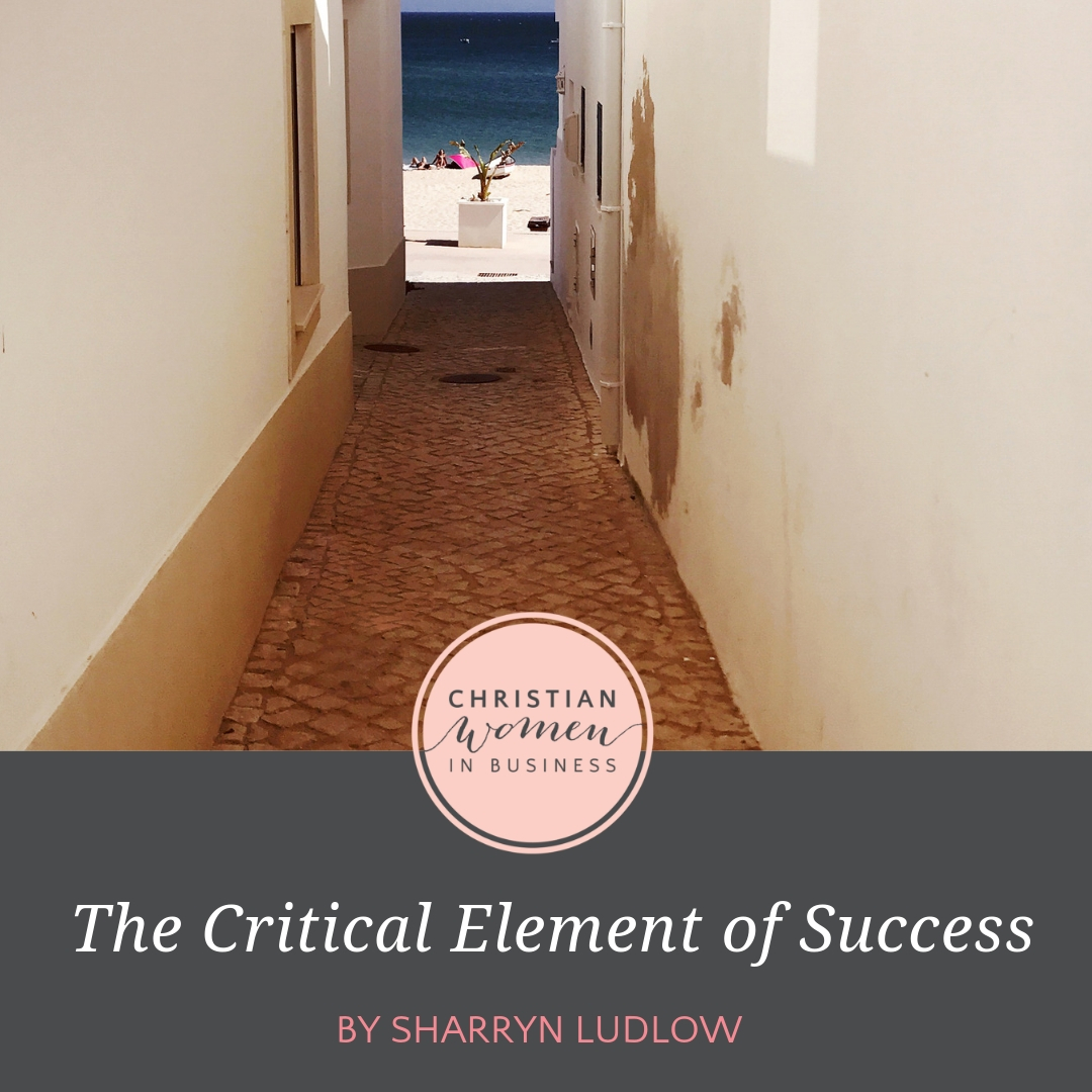 The Critical Element of Success