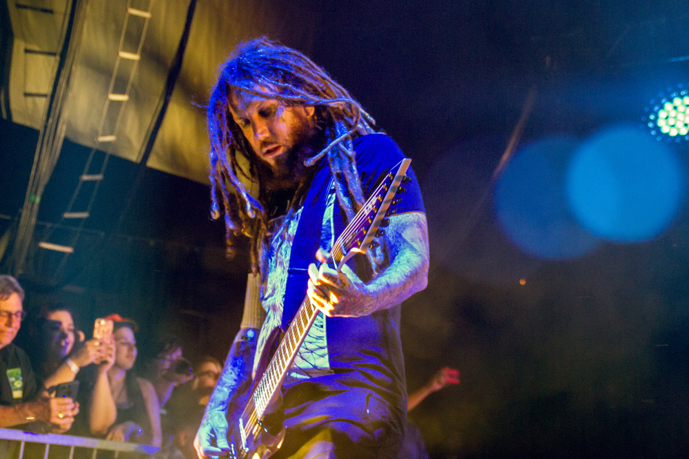 Brian 'Head' Welch of Korn Shares a Revelation from God At Tim Tebow's Movie Premier