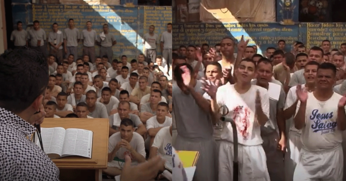From Gang Members To Followers Of Christ: Inmates Encounter God’s Love
