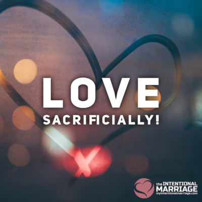 Love Sacrificially – Women of Faith