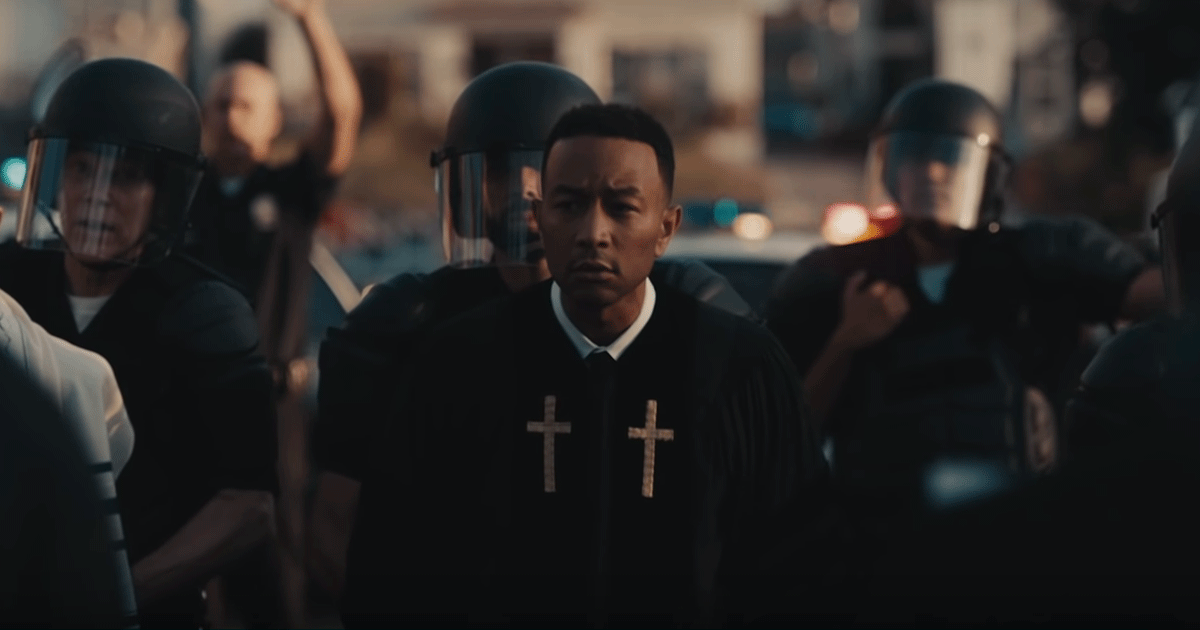 John Legend’s New Song ‘Preach’ is Based on a Famous Bible Passage