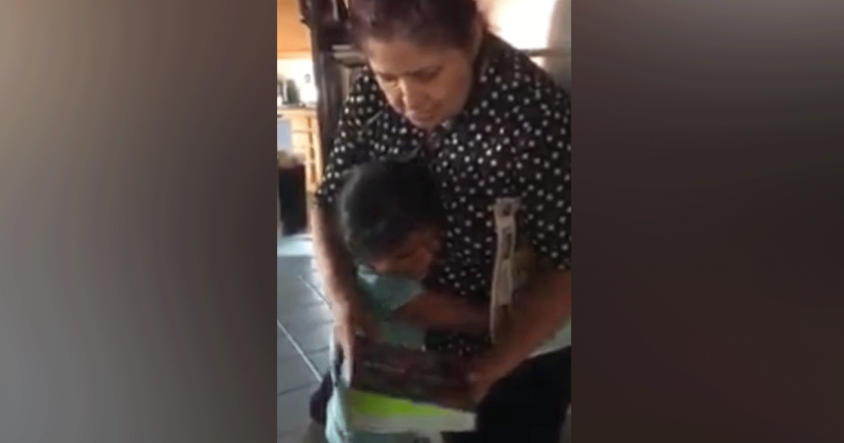 Watch: Priceless Reaction of Little Girl After Receiving Her First Bible