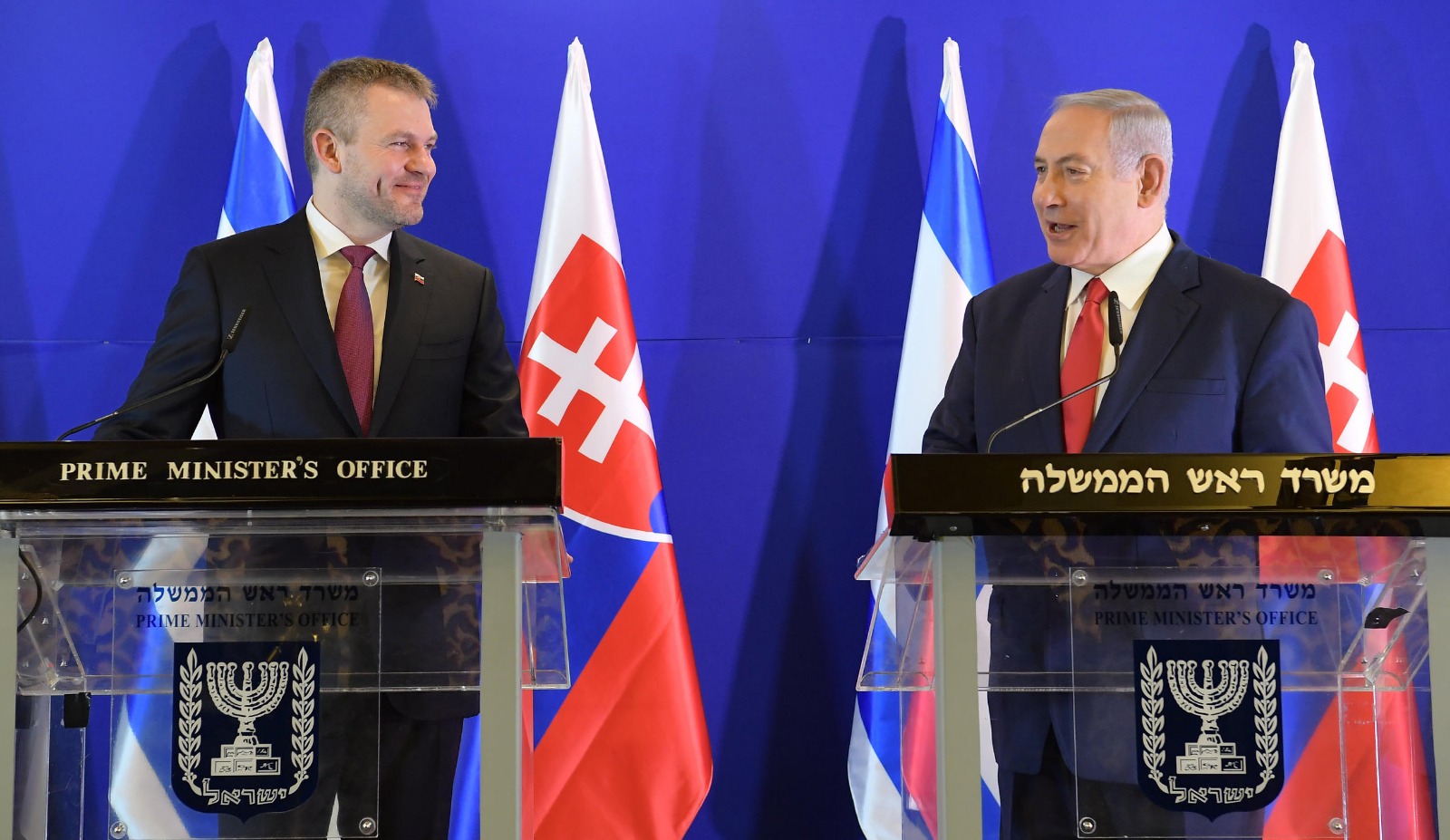 Netanyahu ‘Delighted’ by Slovakia’s Decision to Open Cultural Center in Jerusalem