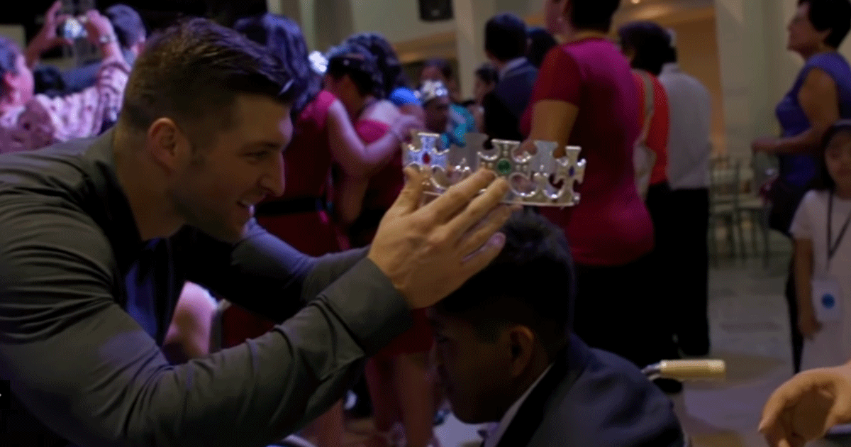Tim Tebow’s ‘Night to Shine’ Event Gathers 100,000 Guests And More Than 600 Churches