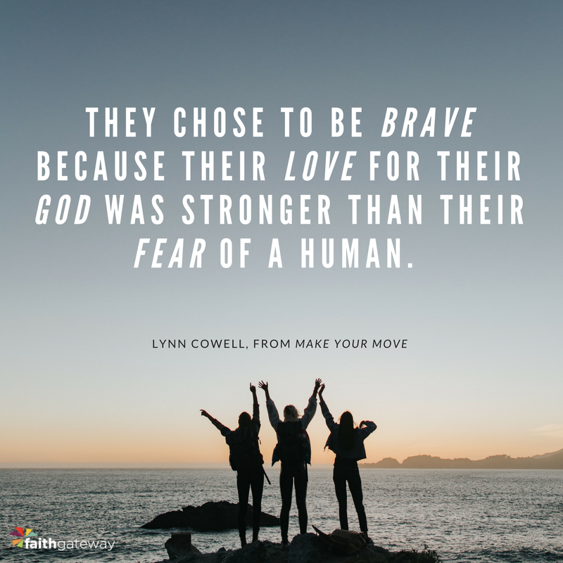 More Powerful Than Fear – FaithGateway