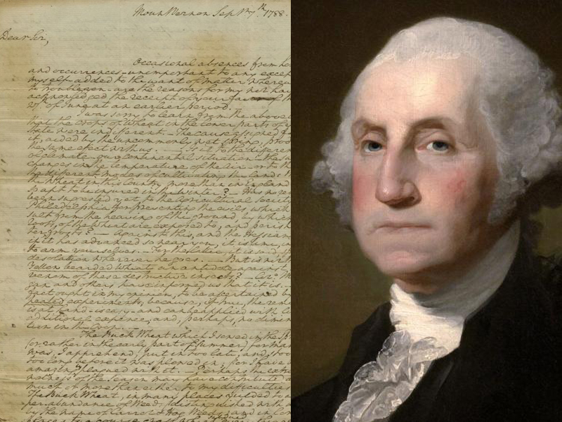 George Washington’s Letter On God And The Constitution Surfaces