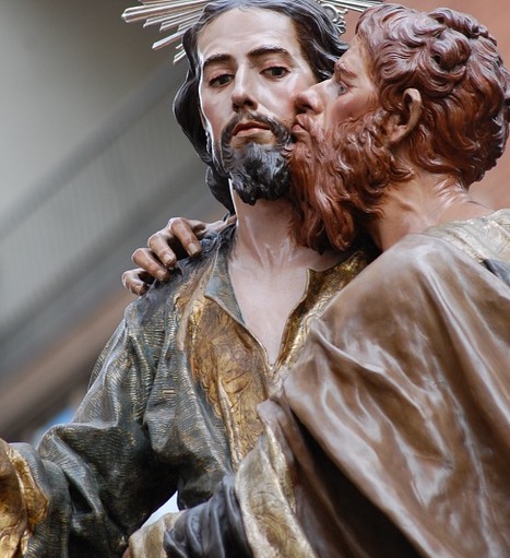 Et tu Judas? – Inspirational Christian Blogs