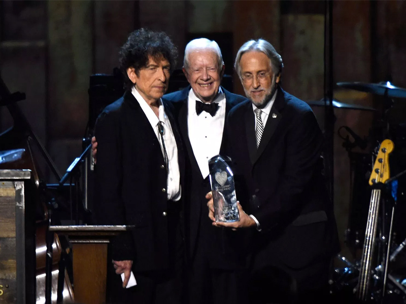 Former US President Jimmy Carter Wins Third Grammy Award For Audiobook On His Faith