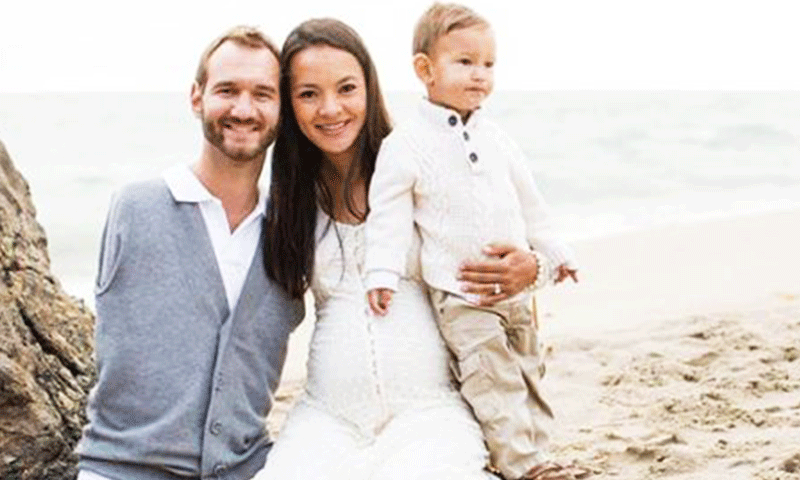 Nick Vujicic Doubted He’d Get Married, Until God Unveiled His Incredible Love Story