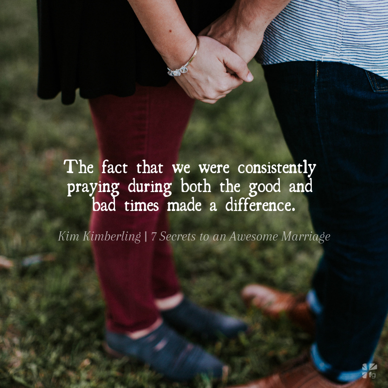 Putting God First in Your Marriage Through Prayer