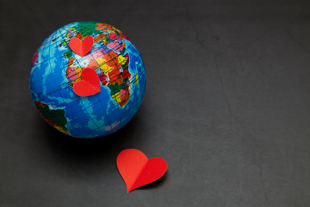 3 Ways You Can Send a Valentine to the World