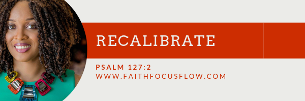 What About Your Energy? | Faith Focus Flow