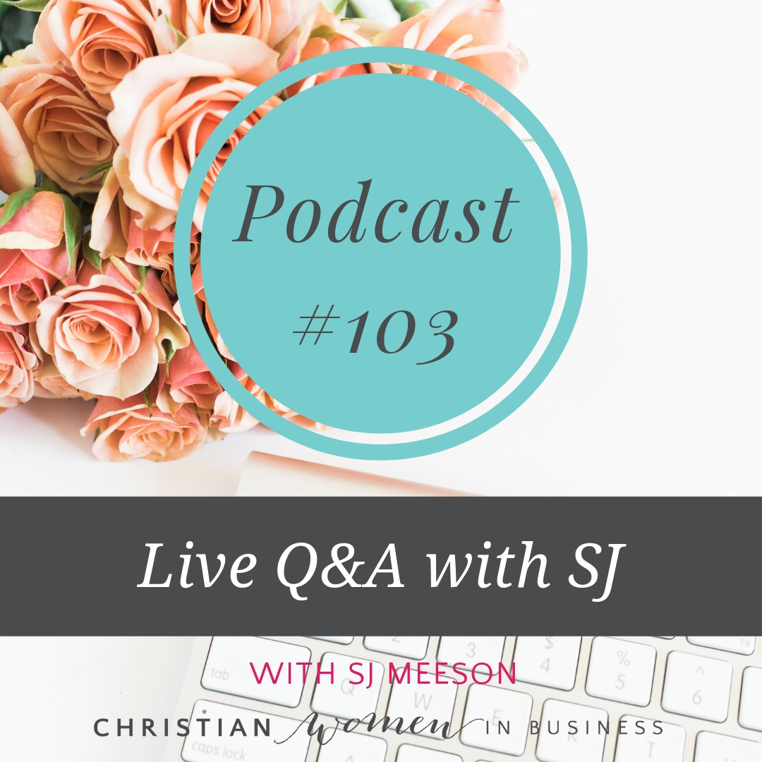 Business Names, Tapping into High End Clients & Instagram – Live Q&A with SJ