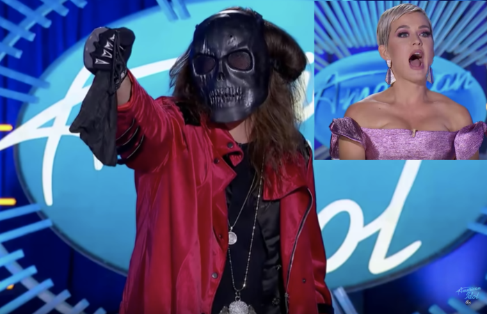 Katy Perry rebukes Satan on 'American Idol'