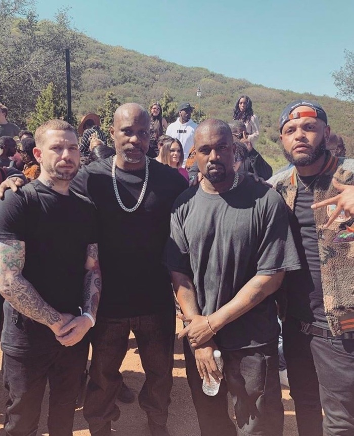 Rapper DMX delivers prayer about God’s favor at Kanye West’s growing ‘Sunday Service’