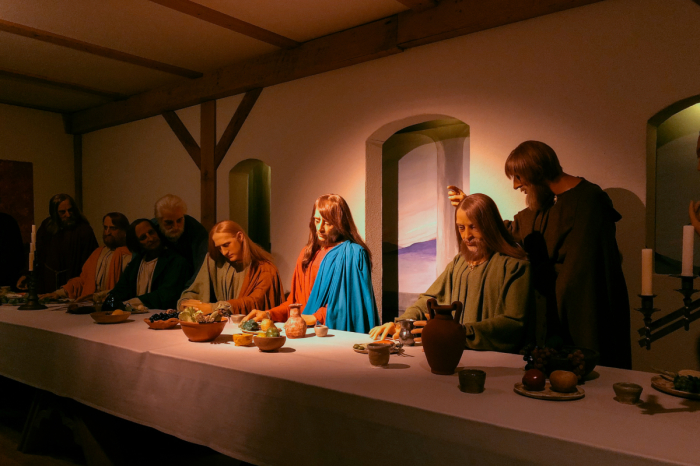 In rural Ohio, a wax museum dedicated to all things Bible