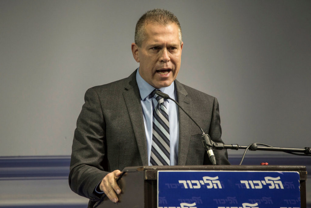 Israeli Minister: Abbas Igniting Religious War on Temple Mount