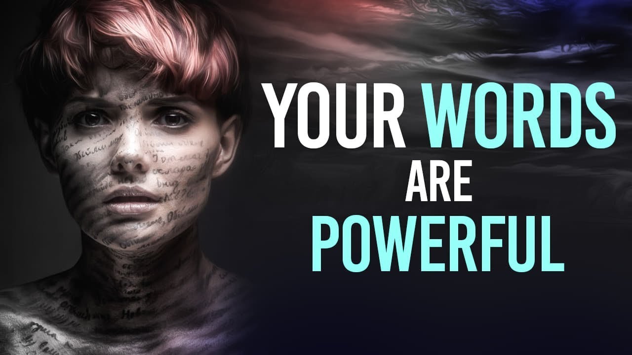 You Will Never Say A Bad Word Again After Watching This! Words Have Power…
