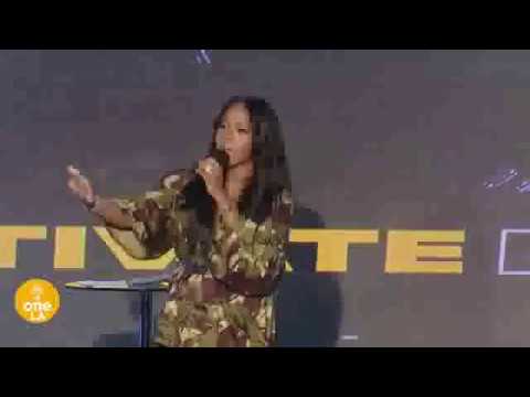Sarah Jakes Roberts Message – Don’t Lose Your Objective, Stay Connected To The Touch From God