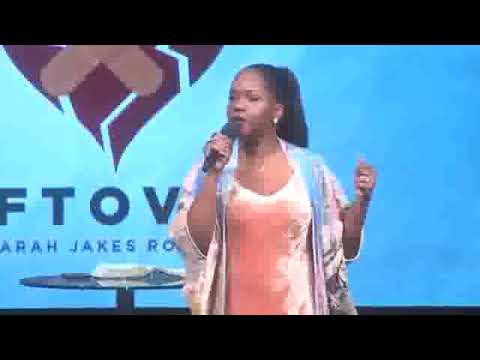 Sarah Jakes Roberts Messages – Getting A Fresh Start