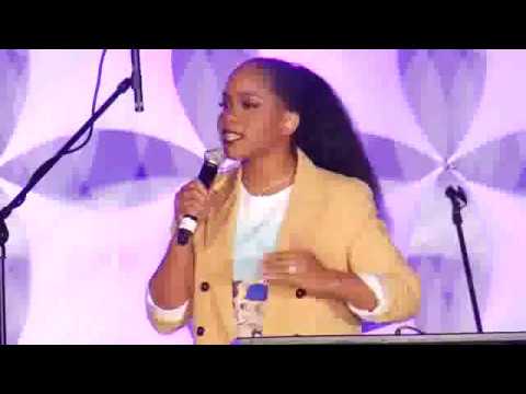 Sarah Jakes Roberts Message – Don't Go Back Looking For What You Left Behind, Keep Going