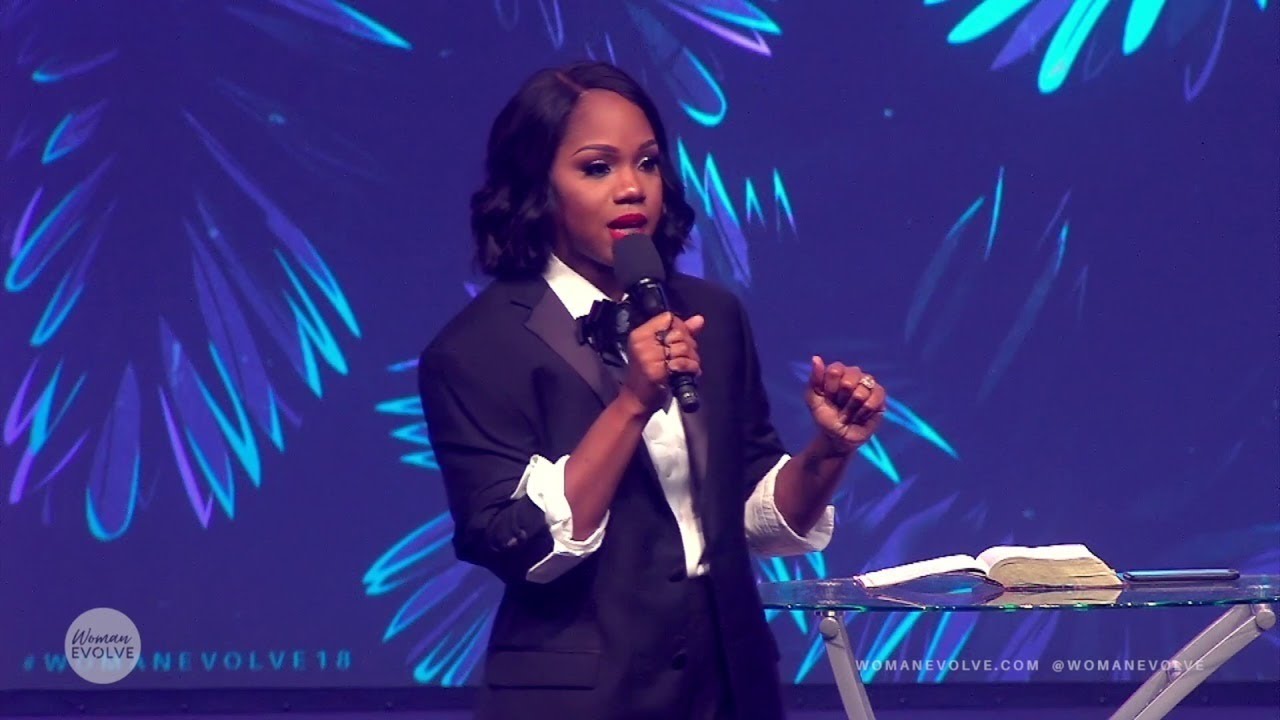 Sarah Jakes 2019 – Overcoming The Lions That Roar On The Inside