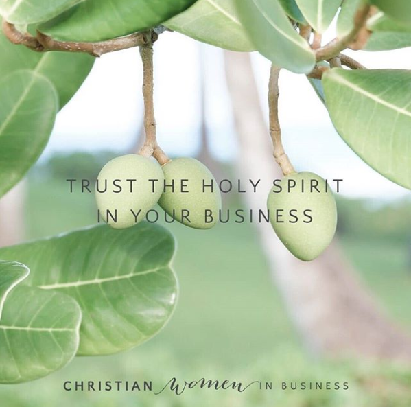 Trust the Holy Spirit in Your Business
