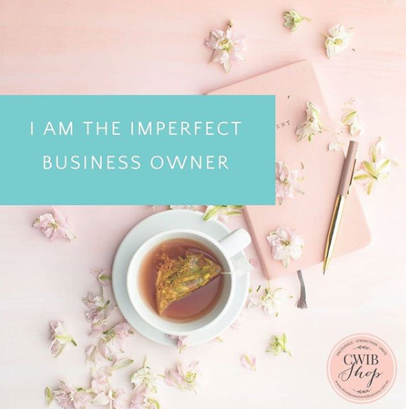 I am the Imperfect Business Owner