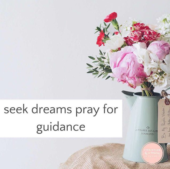 Dream and Pray – Christian Women in Business