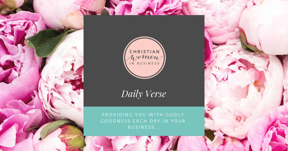 Cast Your Anxieties – Christian Women in Business